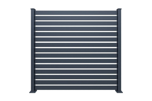 Plotové pole, hliníkové, šířkově nastavitelné, 2000 x 1757 mm